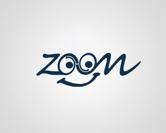 zoom标志设计