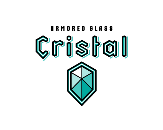 cristal标志设计