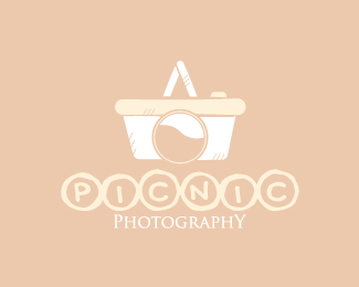 野餐摄影logo
