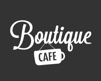 精品咖啡馆logo