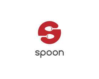 SPOON标志设计