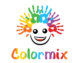 colormix标志设计