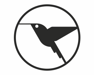 蜂鸟logo设计