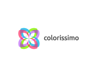 colorissimo标志logo