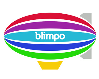 blimpo飞船logo标志