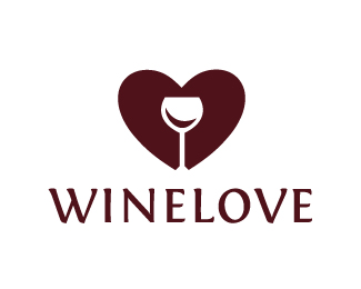 winelove葡萄酒LOGO