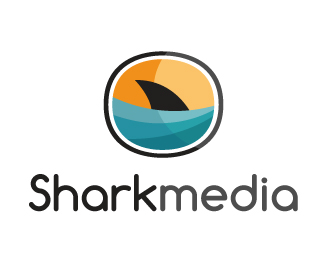 鲨鱼媒体logo