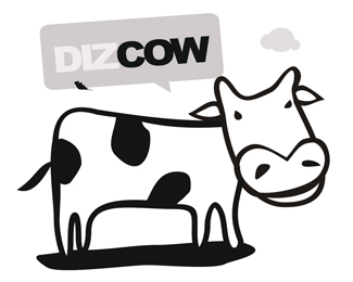 dizcow标志