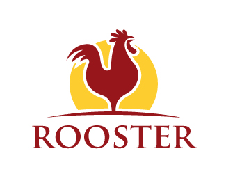 Rooster公鸡logo设计