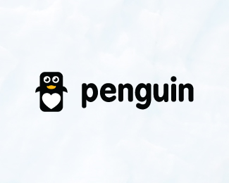 企鹅logo设计