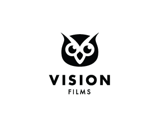视觉电影logo