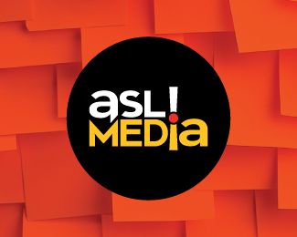 ASLIMEDIA广告公司标志