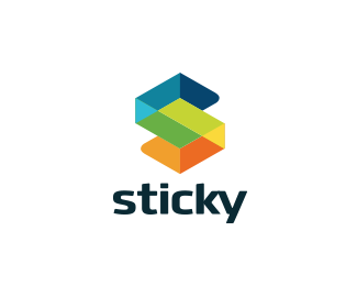 sticky标志