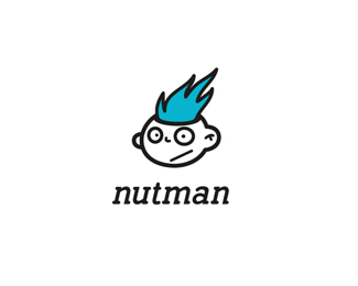 NutMan标志