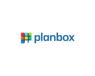 Planbox标志设计