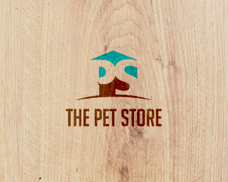 宠物商店logo
