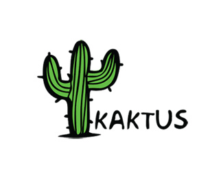 移动通信品牌“Kaktus”LOGO