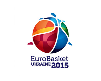 2015年乌克兰欧洲男子篮球锦标赛会徽