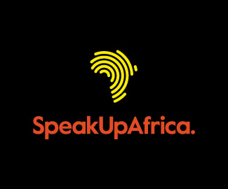 非盈利性组织Speak Up Africa标志