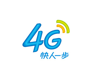 中国移动4G标志