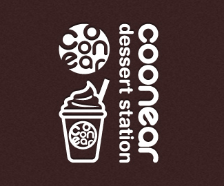 coonear可丽爱甜品站logo