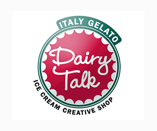 DAIRYTALK冰雪新语冰淇淋logo