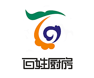 百姓厨房logo