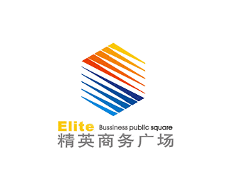 精英商务广场logo