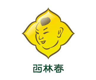 西林春中国餐标志
