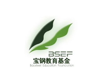 宝钢教育基金会logo