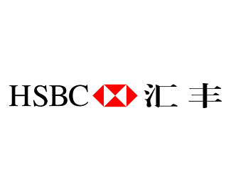 汇丰银行logo