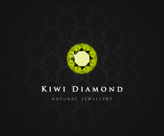 猕猴桃钻石logo
