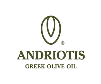 Andriotis橄榄油LOGO设计