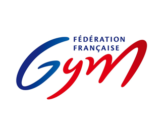 法国体操联合会（FFG）LOGO