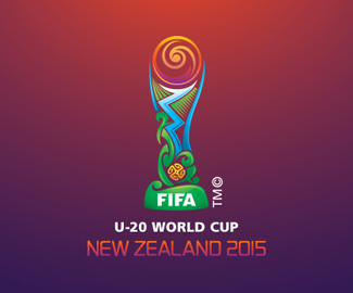 2015年新西兰U20世界杯LOGO