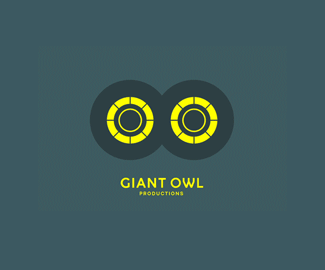 独立制片公司（Giant Owl）猫头鹰LOGO