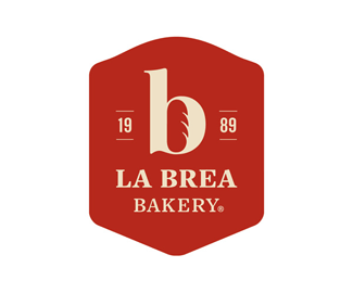 La Brea Bakery 面包店LOGO