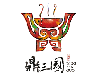 鼎三国水煮鱼LOGO