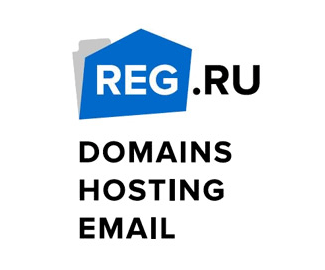 俄罗斯域名和网站服务商REG.RU新LOGO