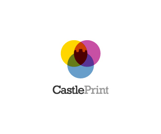 印机品牌Castle Print标志