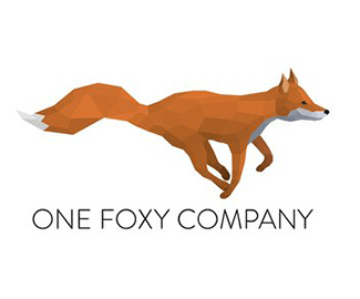 奔跑的狐狸logo设计