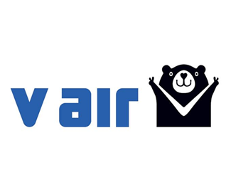 台湾“威航V Air”LOGO