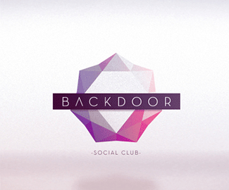 BACKDOOR logo设计