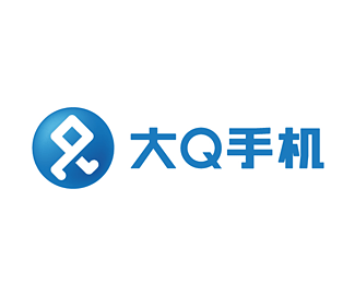 大Q手机品牌logo