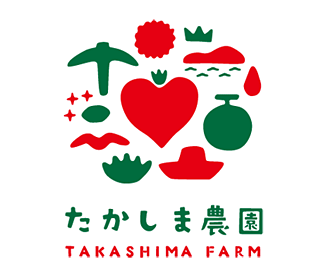 Takashima farm农场LOGO