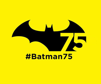 蝙蝠侠75周年纪念LOGO