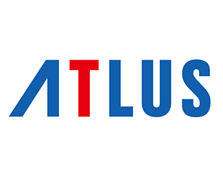 日本游戏制作公司Atlus（阿特拉斯）LOGO