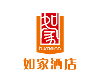 如家酒店LOGO