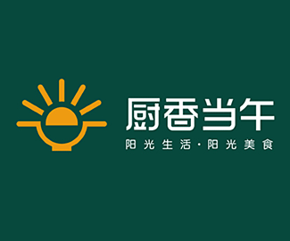 厨香当午logo