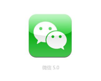 微信logo图标